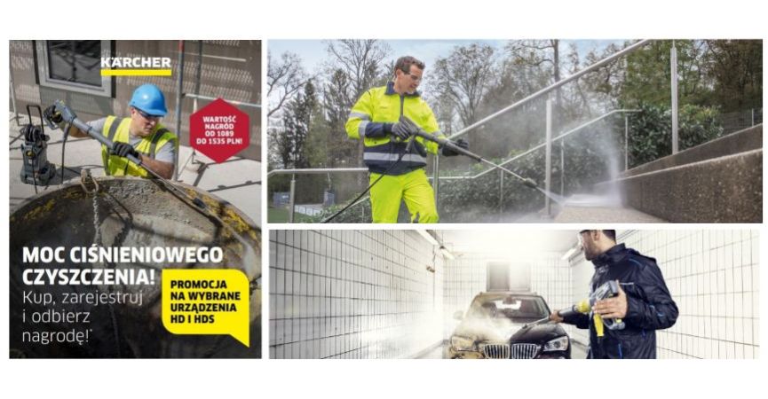 Moc ciśnieniowego czyszczenia