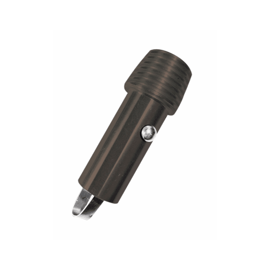 Adapter z gwintem do montażu na kijach telesk.