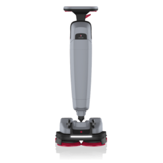 AVENTURIER ARTIST 1 SE - pionowa mini szorowarka kolor: Szary - 2 baterie