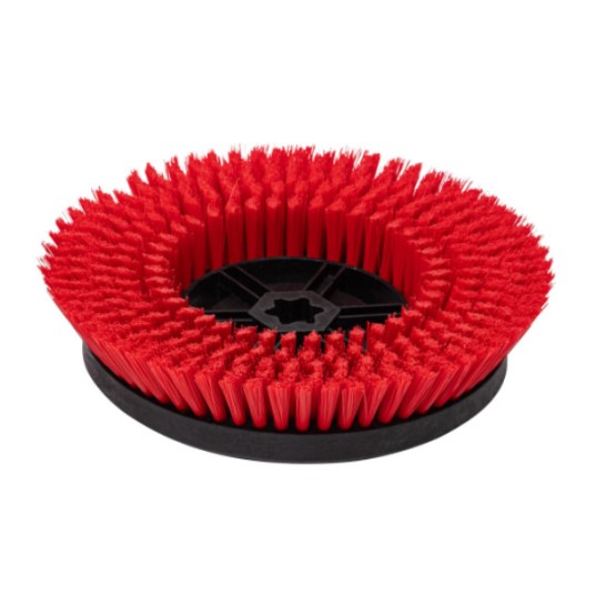 AVENTURIER ARTIST 1 - Szczotka czerwona uniwersalna (para)