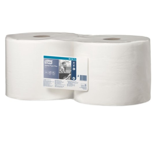 Czyściwo TORK W1 celuloza biały 2w 400m 1143o [1rolka]