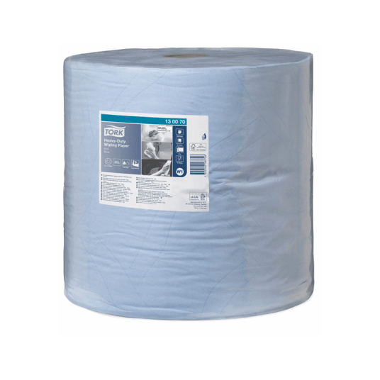 Czyściwo TORK W1 Celuloza papierowe wielozadaniowe do trudnych zabrudzeń niebieskie 2w 340m 1000o