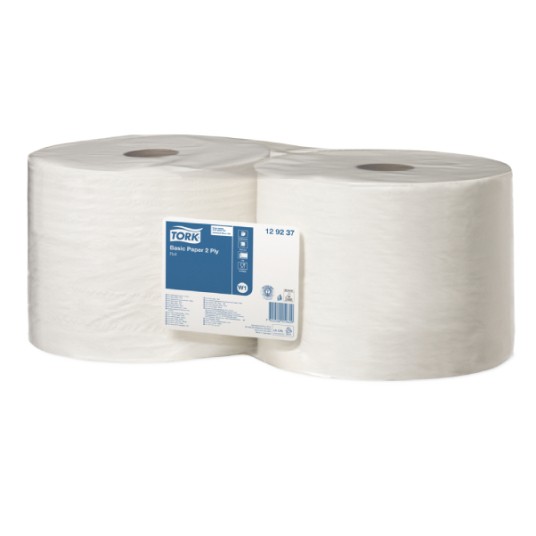 Czyściwo TORK W1 makulatura biały 2w 510m 1500o [1rolka]