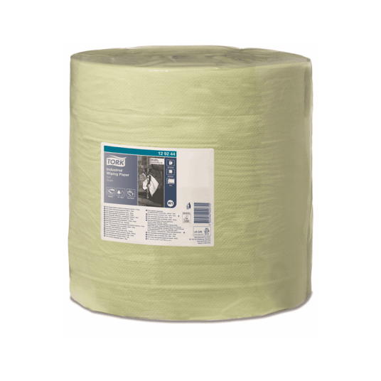 Czyściwo TORK W1 Makulatura papierowe do zabrudzeń przemysłowych zielone 2w 510m 1500o
