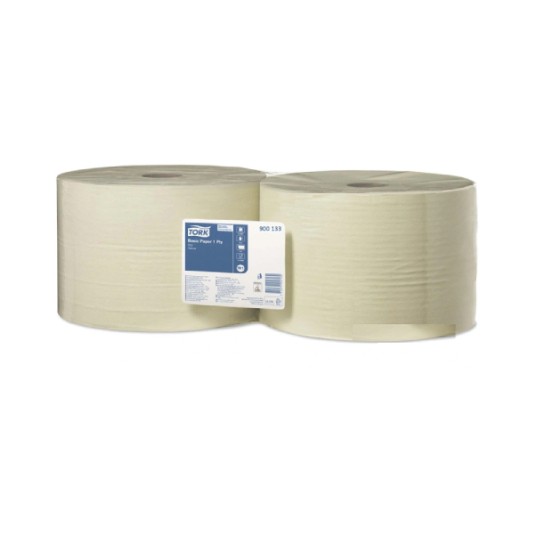 Czyściwo TORK W1 makulatura szary 1W 1150m [1 rolka]