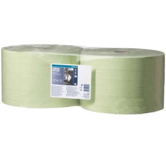 Czyściwo TORK W1 makulatura zielony 2w 510m 1500o [1rolka]
