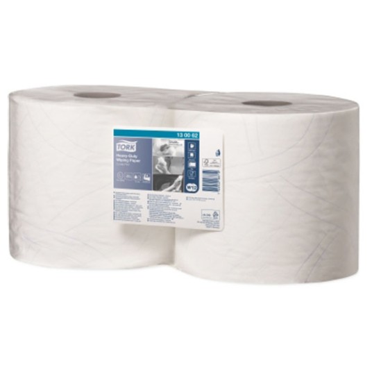 Czyściwo TORK W1/W2 celuloza biały 2w 170m 500o [1rolka] - NA POTRZEBY E-SKLEP