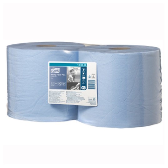 Czyściwo TORK W1/W2 celuloza + makulatura niebieskie [1rolka]