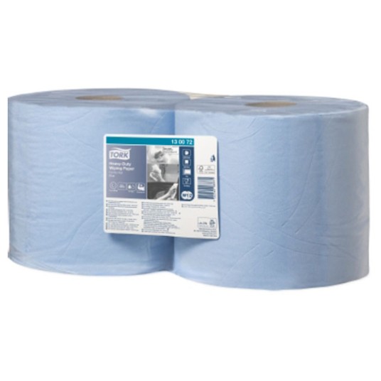 Czyściwo TORK W1/W2 celuloza niebieski 2w 170m [1rolka]