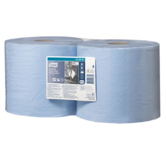 Czyściwo TORK W1/W2 celuloza niebieski 3w 119m [1rolka]