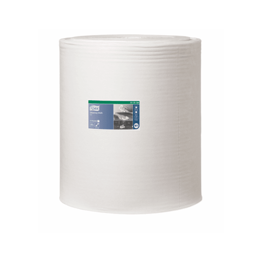 Czyściwo TORK W1 Włóknina wielozadaniowe białe 1w 380m 1000o