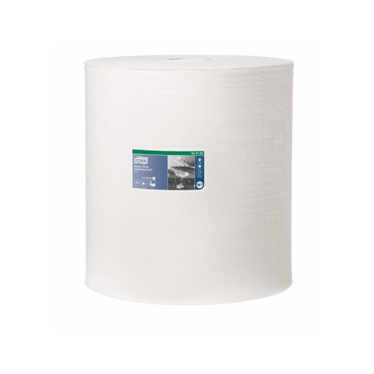 Czyściwo TORK W1 Włóknina wielozadaniowe do trudnych zabrudzeń białe 1warstwa, 269,8m; 710odcinków