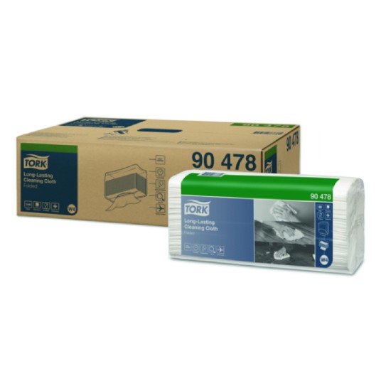 Czyściwo TORK W4 Włóknina super wytrzymałe białe 1w 90o [Karton: 5 szt.]