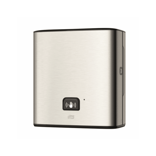 Dozownik TORK H1 Image Design MATIC Intuition™ z sensorem do ręczników w roli srebno/czarny