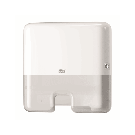 Dozownik TORK H2 Elevation Xpress® mini do ręczników Multifold w składce wielopanelowej biały