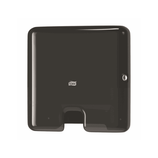 Dozownik TORK H2 Elevation Xpress® mini do ręczników Multifold w składce wielopanelowej czarny