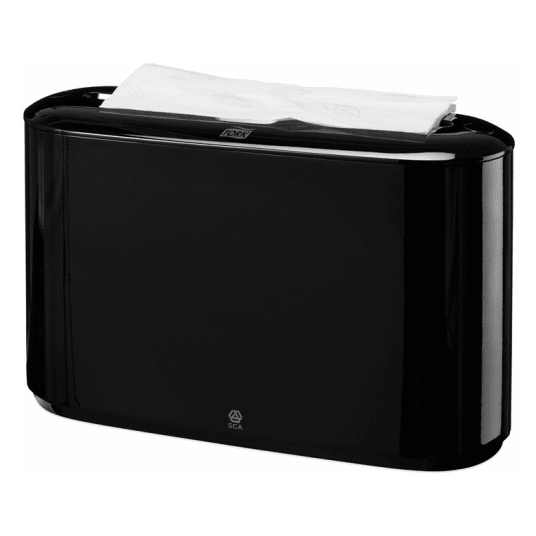 Dozownik TORK H2 Elevation Xpress® nablatowy do ręczników Multifold w składce wielopanelowej czarny