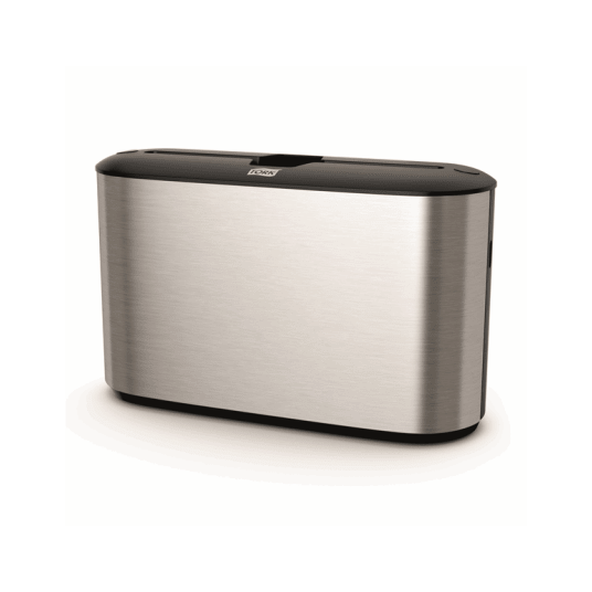 Dozownik TORK H2 Image Design Xpress® nablatowy do ręczników Multifold w składce wielopanelowej srebno/czarny