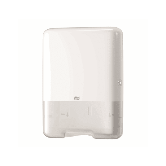 Dozownik TORK H3 Elevation Singlefold/C-fold do ręczników w składce ZZ i składce C biały