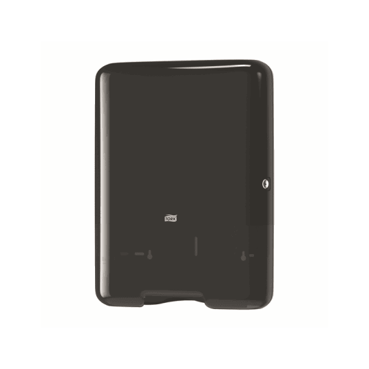 Dozownik TORK H3 Elevation Singlefold/C-fold do ręczników w składce ZZ i składce C czarny