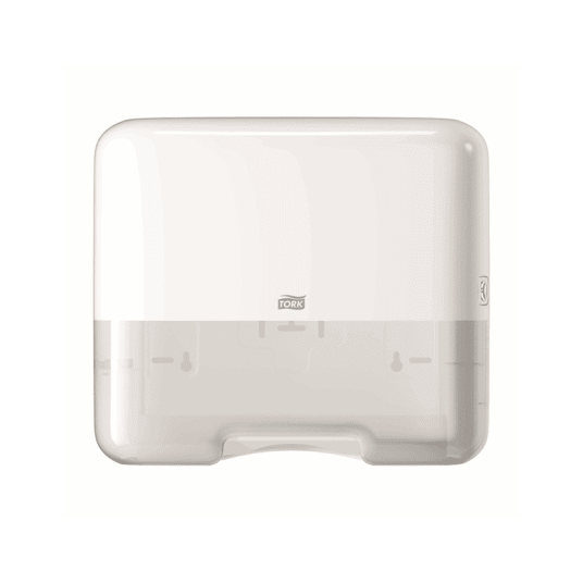Dozownik TORK H3 Elevation Singlefold/C-fold mini do ręczników w składce ZZ i składce C biały