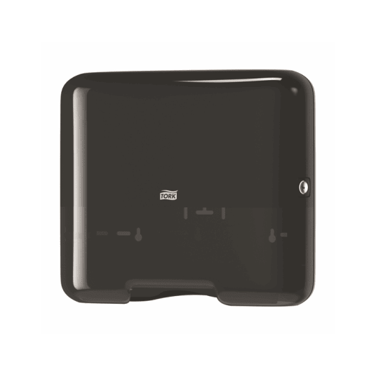Dozownik TORK H3 Elevation Singlefold/C-fold mini do ręczników w składce ZZ i składce C czarny