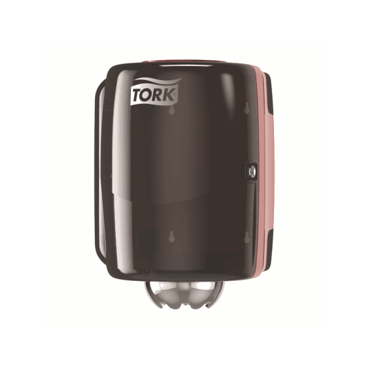 Dozownik TORK M2 Performance do ręczników centralnie dozowanych czerwono-czarny