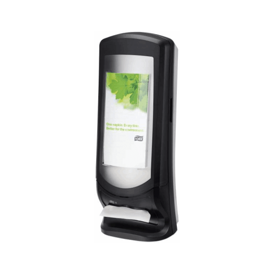 Dozownik TORK N4 Signature Xpressnap® do serwetek w składce pionowy czarny