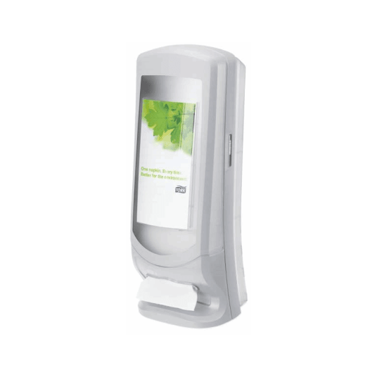 Dozownik TORK N4Signature Xpressnap® do serwetek w składce pionowy szary