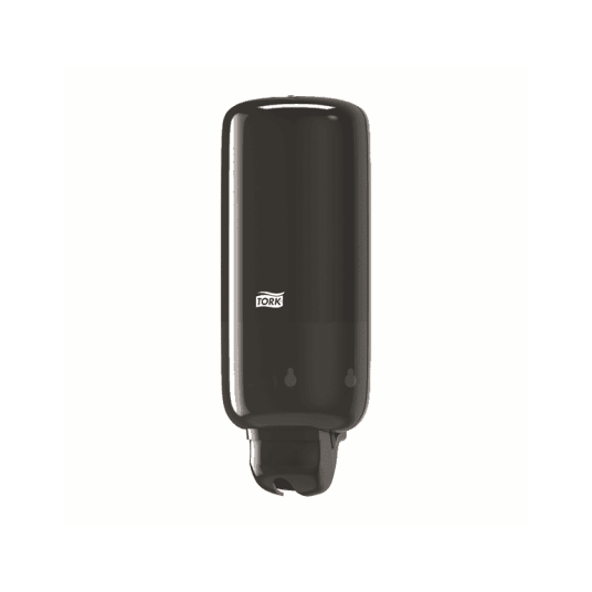 Dozownik TORK S1/S12 Elevation do mydła w płynie i sprayu czarny