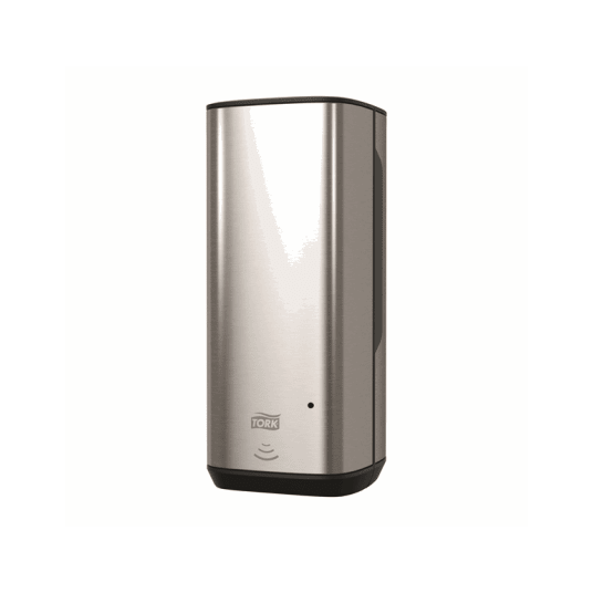 Dozownik TORK S4 Image Design Intuition™ do mydła w pianie z sensorem srebno/czarny