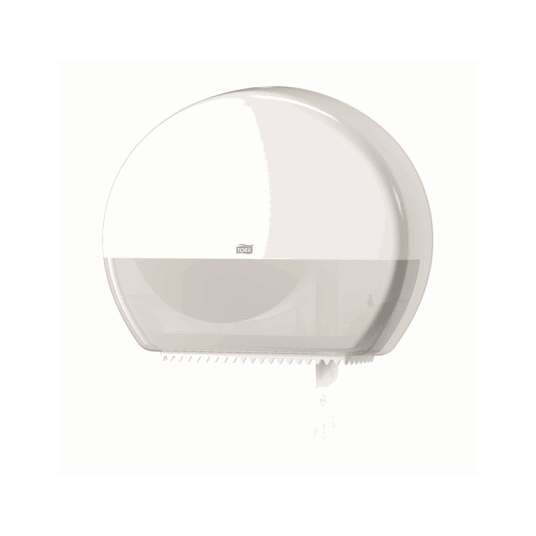 Dozownik TORK T1 Elevation JUMBO do papieru toaletowego biały