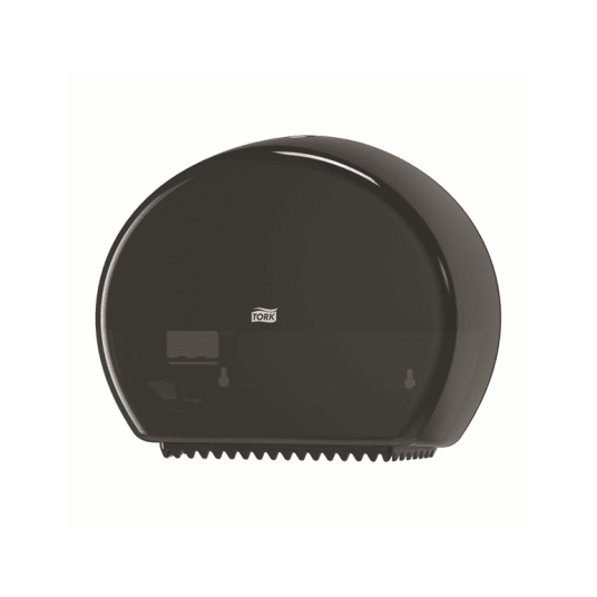 Dozownik TORK T2 Elevation JUMBO Mini do papieru toaletowego czarny