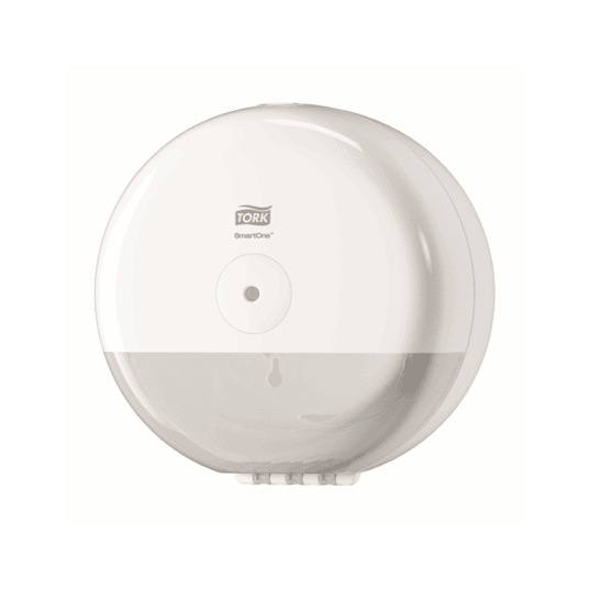 Dozownik TORK T9 Elevation SmartOne® Mini do papieu toaletowego w roli biały