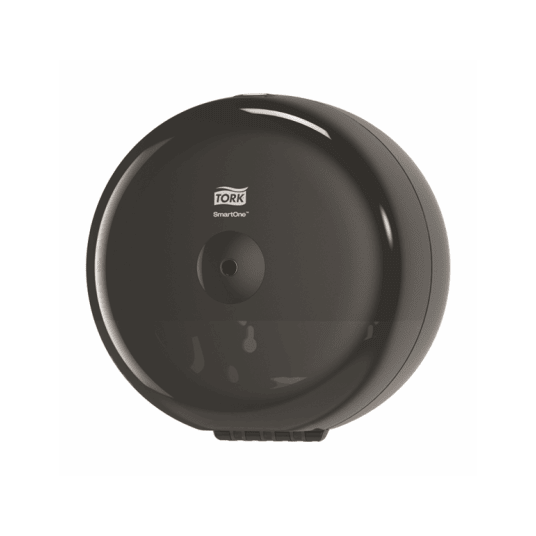 Dozownik TORK T9 Elevation SmartOne® Mini do papieu toaletowego w roli czarny