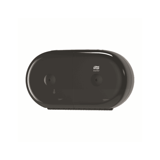Dozownik TORK T9 Elevation SmartOne® Mini podwójny do papieu toaletowego w roli czarny