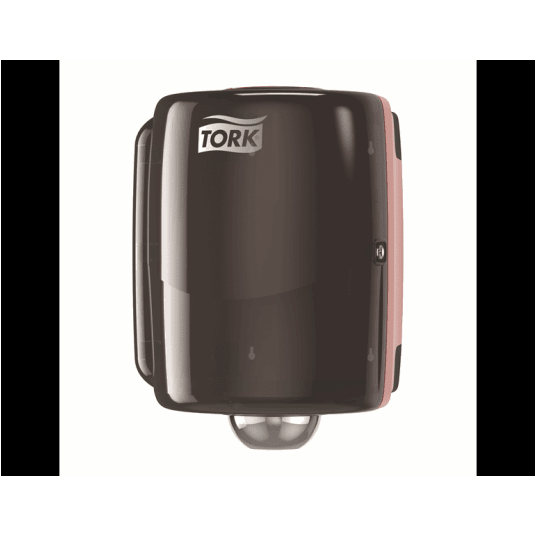 Dozownik TORK W2 Performance Maxi do ręczników centralnie dozowanych czerwono-czarny