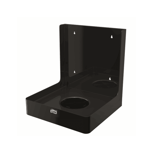 Dozownik TORK W3 Performance do czyściw w roli kombi czarny