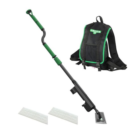 erGO! WAX Zestaw do zabezpieczania podłóg Mop na rzep