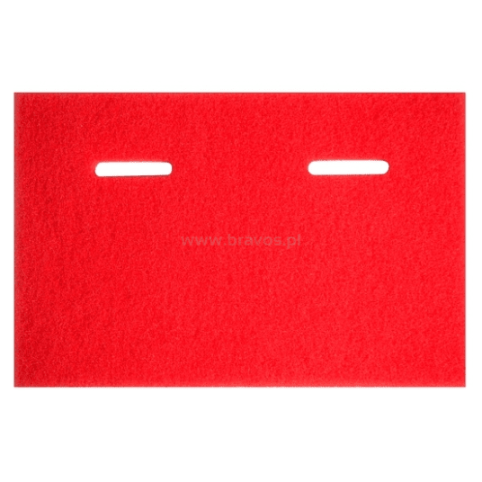 EXCENTR Pad CZERWONY (40-25) (1 szt.)