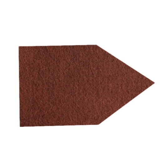 EXCENTR Pad strip alu pad (40-25) (1 szt.)