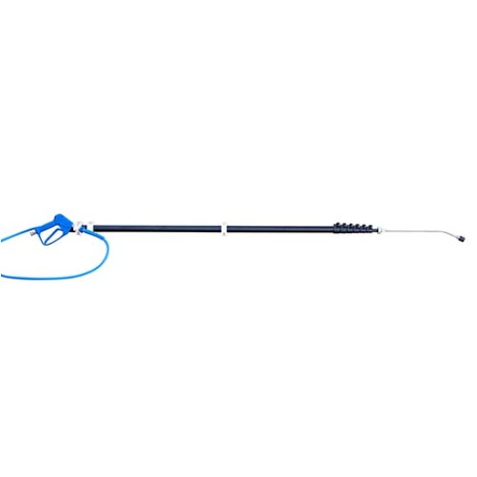 HERMES Lanca teleskopowa 10 m Kombilanze - ciśnieniowa + natrysk chemii / SOFTWASH