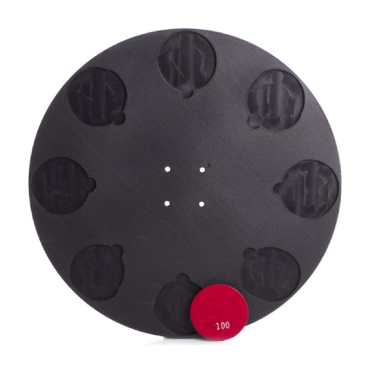 HOS Talerz napędowy StoneFlash do usuwania uskoków