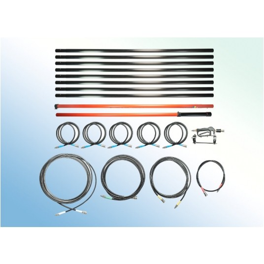 IONIC Roof Wand Mast Pole - Lanca / kij modułowy (włokno węglowe) zasigiem operatora - 19m -zdjęcie numer 1