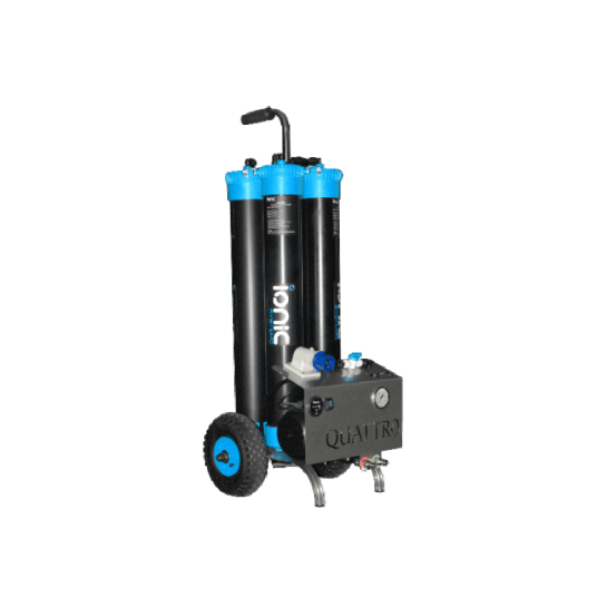 IONIC System QUATTRO Electric do prod.wody zdemin.