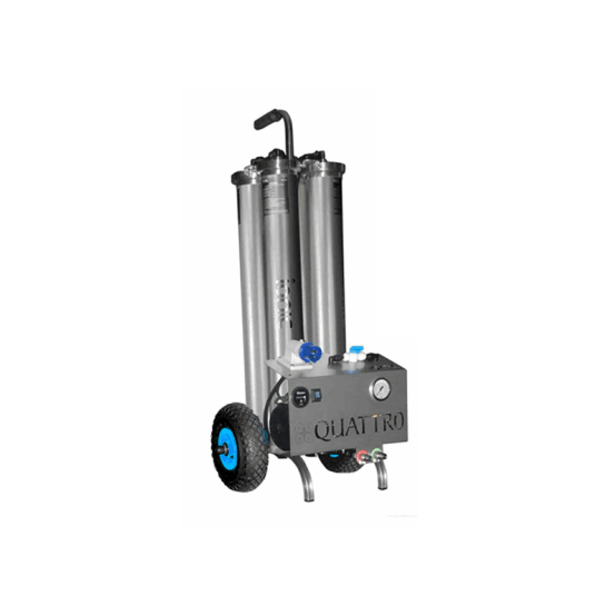 IONIC System QUATTRO`S do prod. wody zdemineral