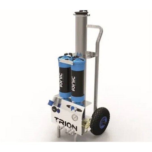 IONIC TRION 230V - urządzenie do mycia wodą demineralizowaną