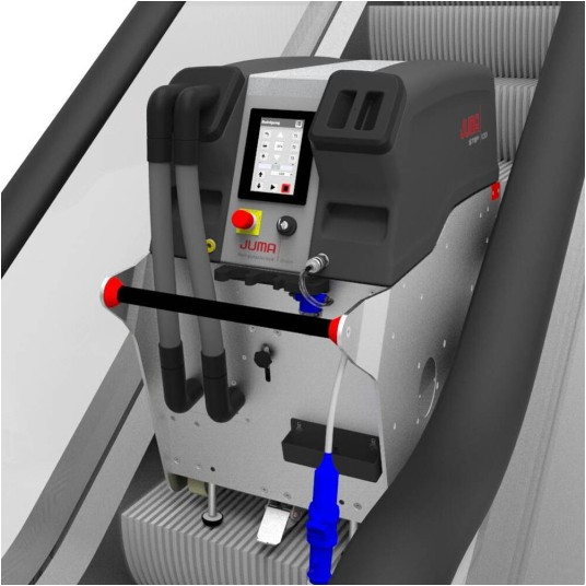 JUMA STEP 150 - urządzenie do czyszczenia schodów