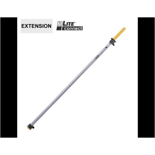 Kij teleskopowy nLite Alu przedłużka 3,0m