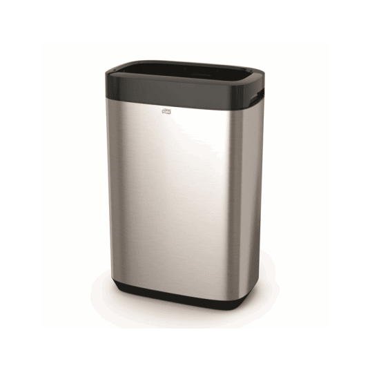 Kosz TORK B1 Image Design na odpady 50l srebno/czarny